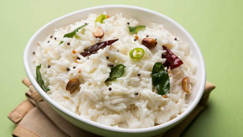 Easily Digestible Indian Foods: A Guide To Gentle Dining 18 Curd rice easily digestible indian food