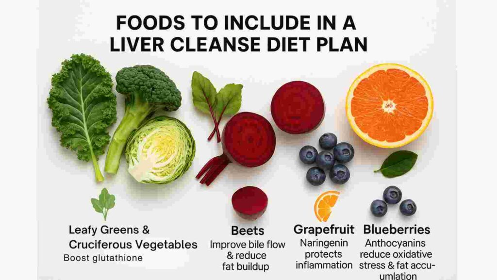 liver detox foods