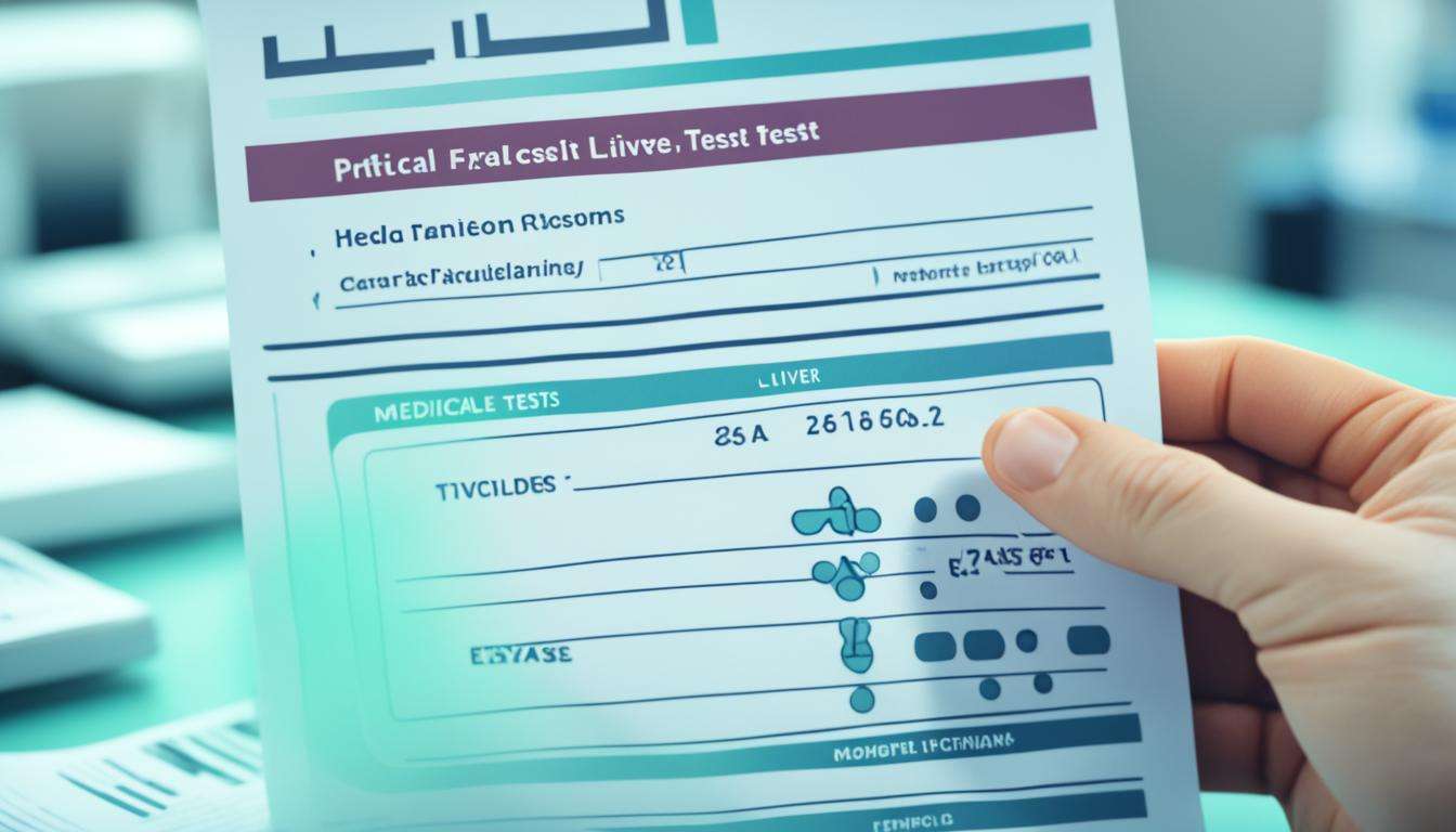 liver profile test