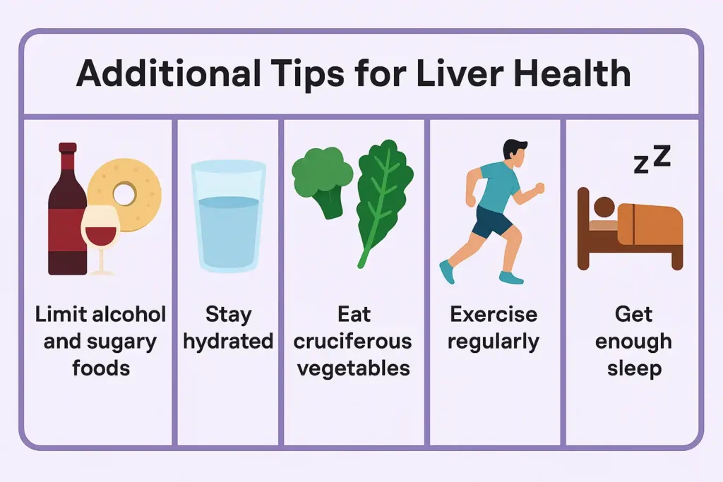 liver detox supplements