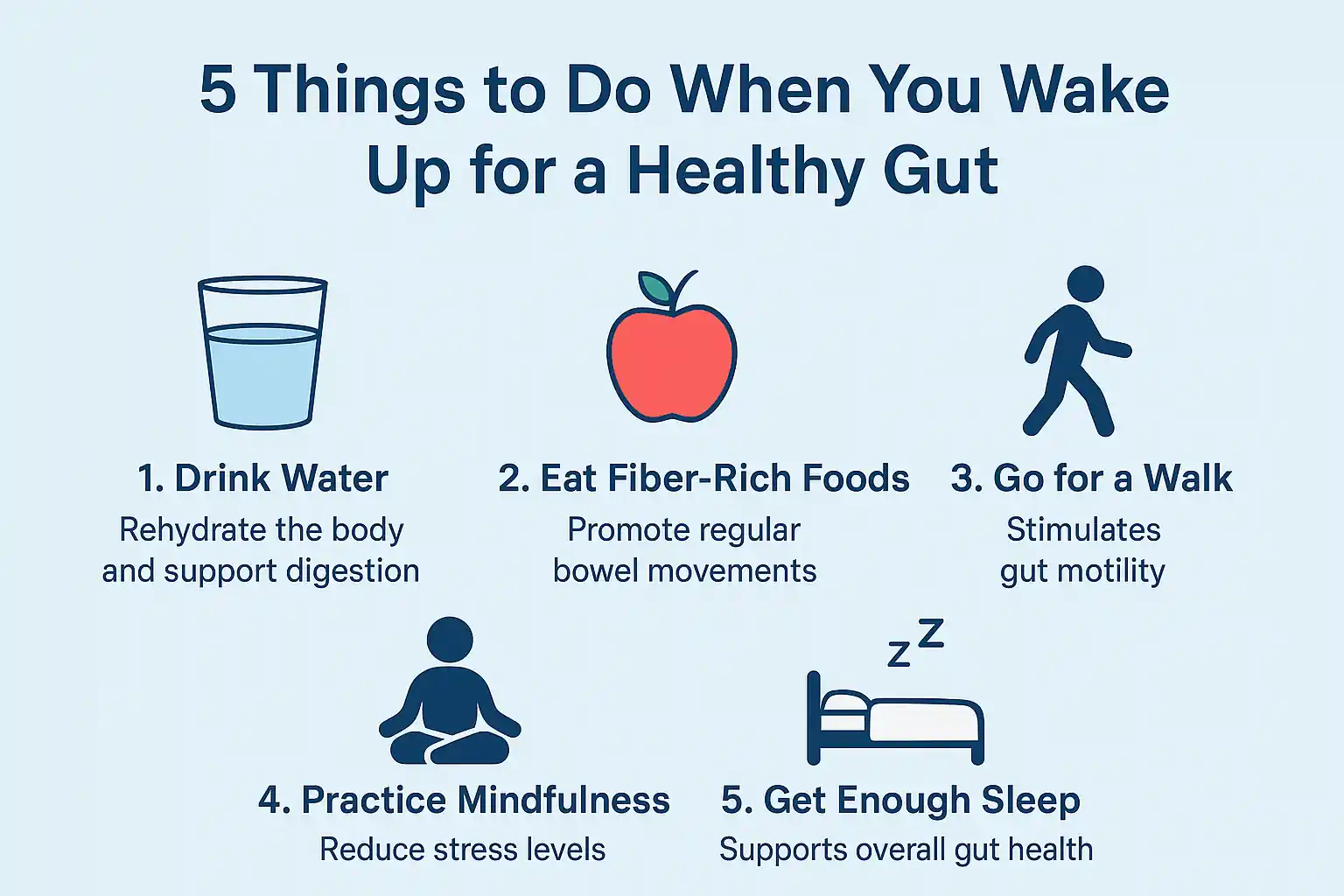 improve gut health naturally