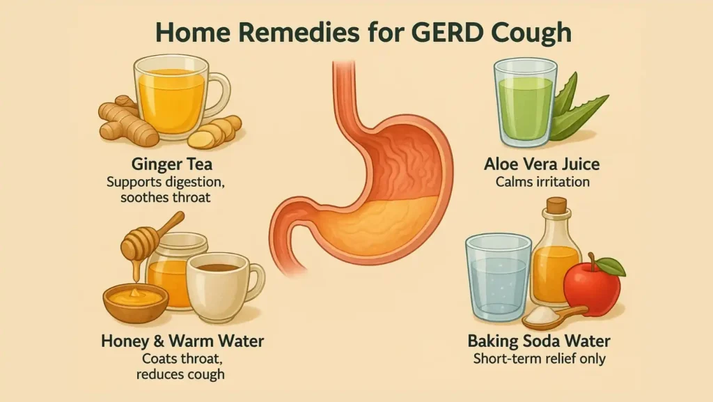 home remedies for GERD cough