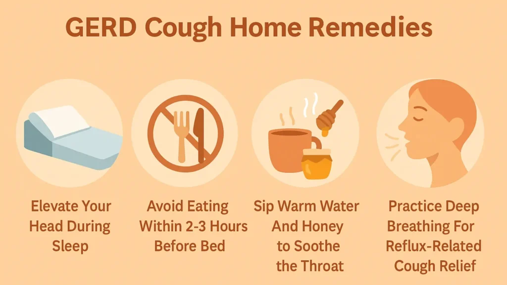 GERD Cough Treatment: Relief for Acid Reflux-Related Cough 4 reflux cough home remedies