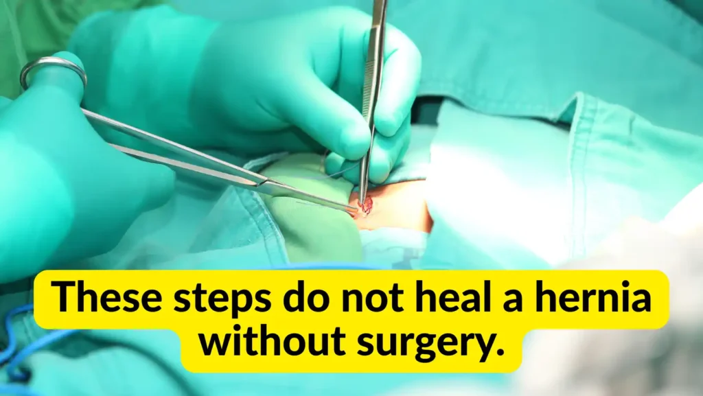 Can a Hernia Heal Without Surgery