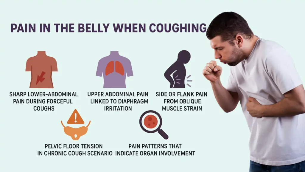 Why Does My Stomach Hurt When I Cough? Causes, Risks & When to Seek Care 4 pain in belly when coughing