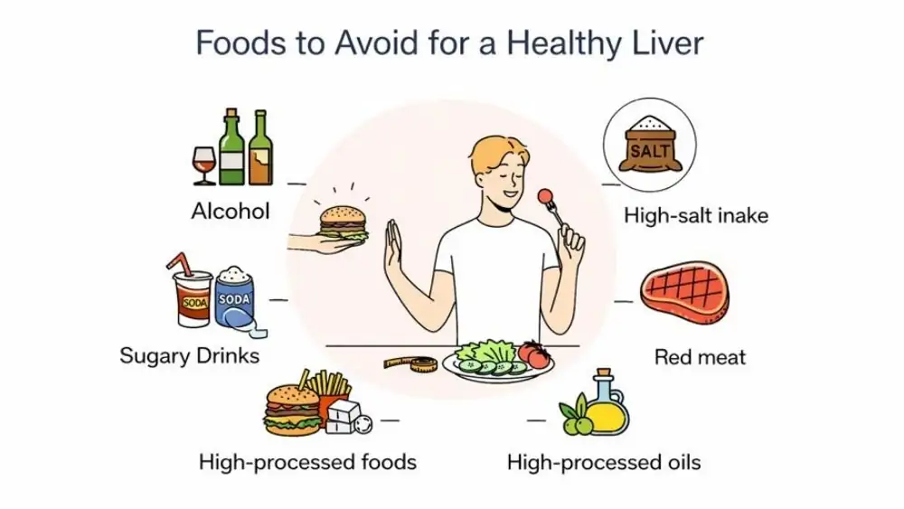 Foods To Avoid During Liver Detox