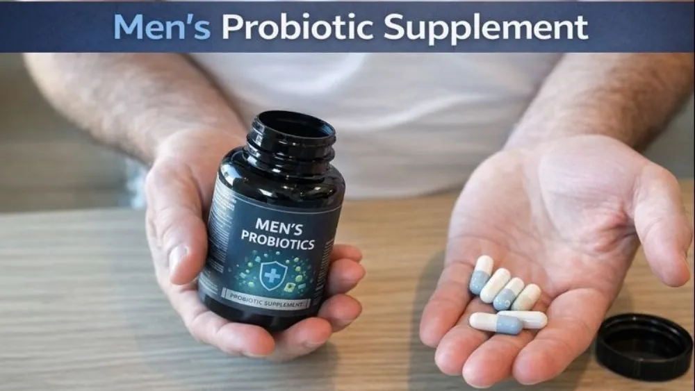 Men's Probiotic Supplement