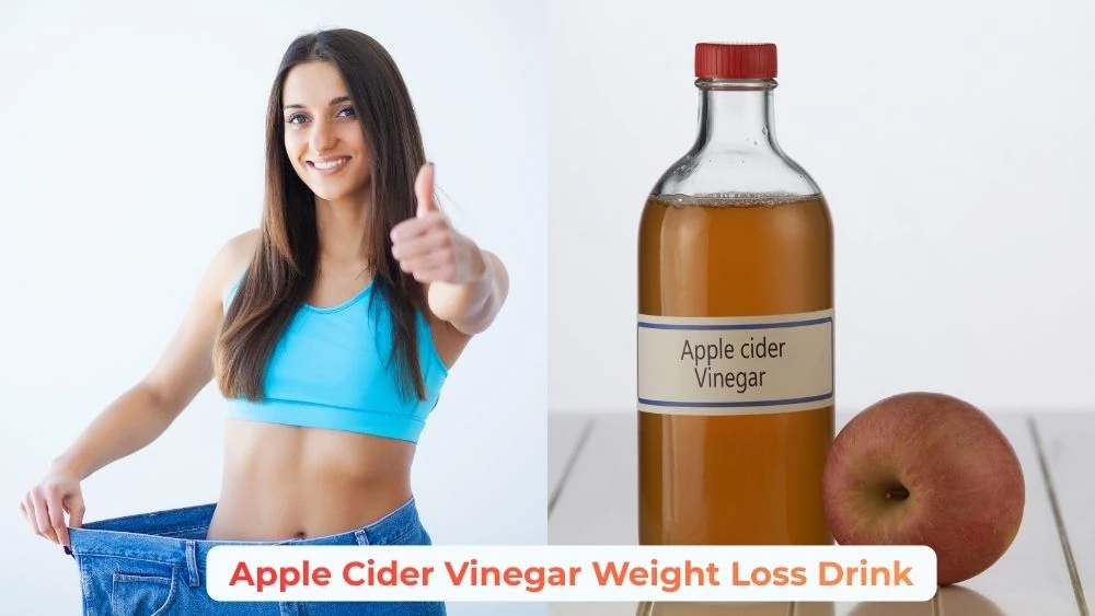 Apple Cider Vinegar Weight Loss Drink