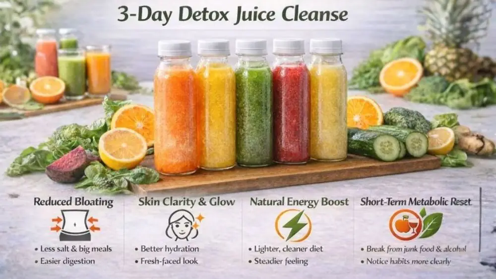 3-Day Juice Cleanse