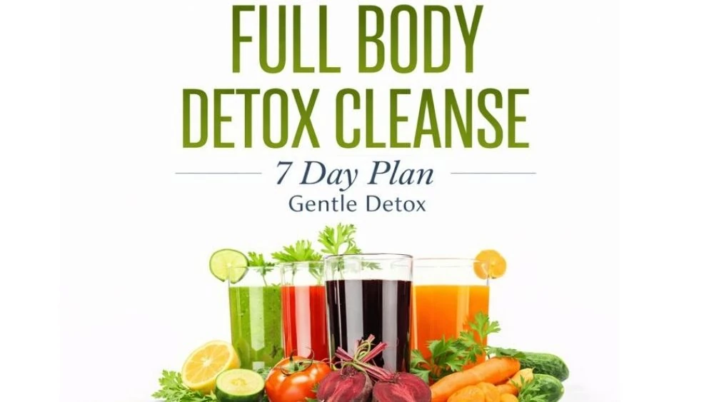 7 Day Full Body Detox Cleanse Plan