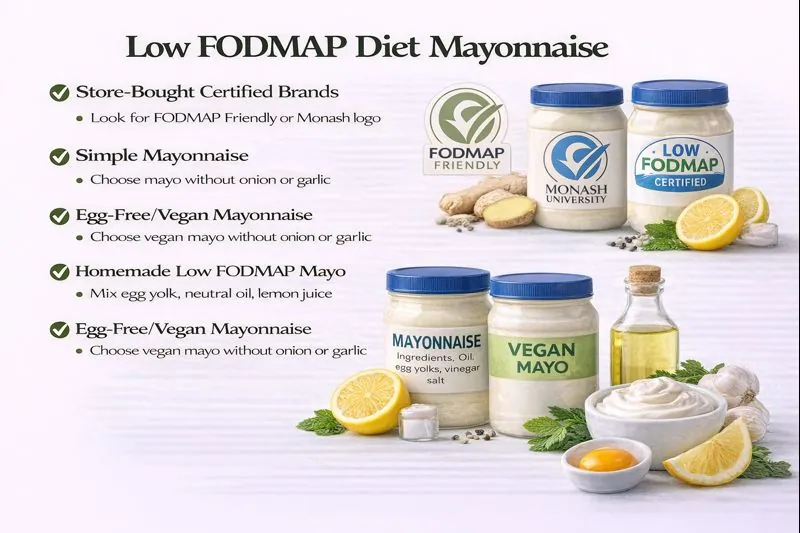 Is Mayo Low FODMAP? Complete Guide For IBS & Sensitive Digestion 2 Low FODMAP Diet Mayonnaise