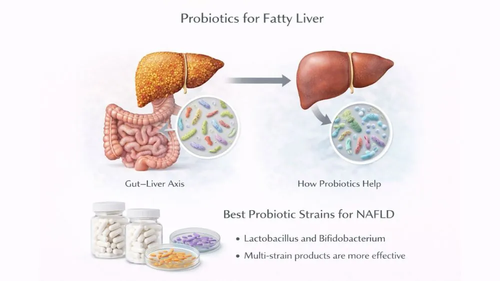 Probiotics for Fatty Liver