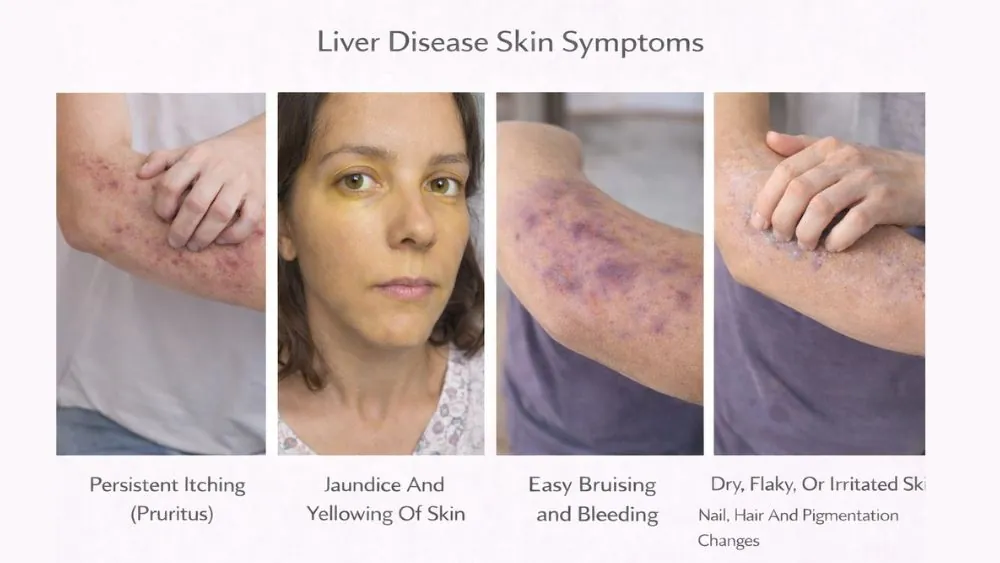 Liver Disease Skin Symptoms