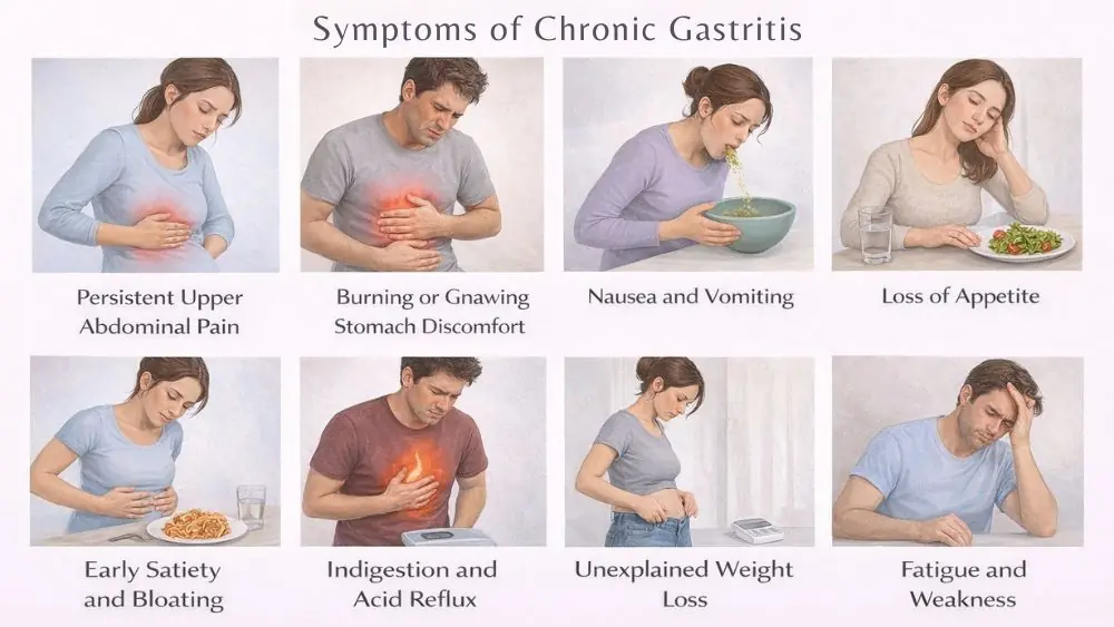 Symptoms of Chronic Gastritis