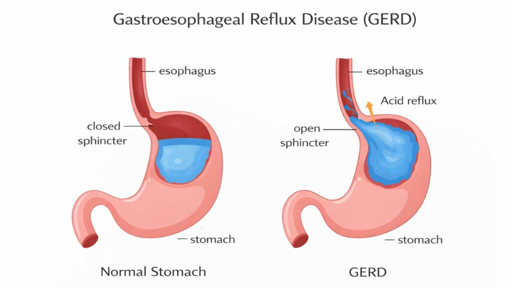 Gastroesophageal Reflux Disease (GERD)