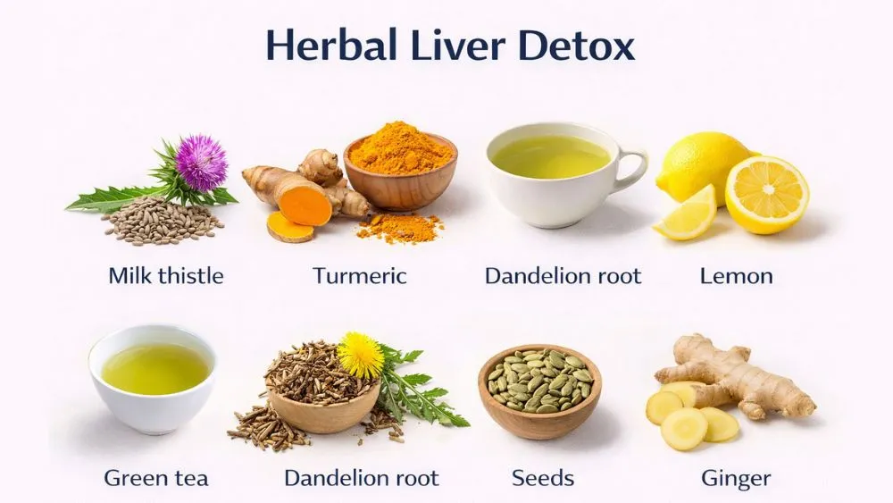 Herbal Liver Detox