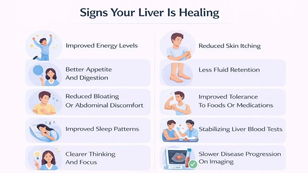 Signs Your Liver Is Healing