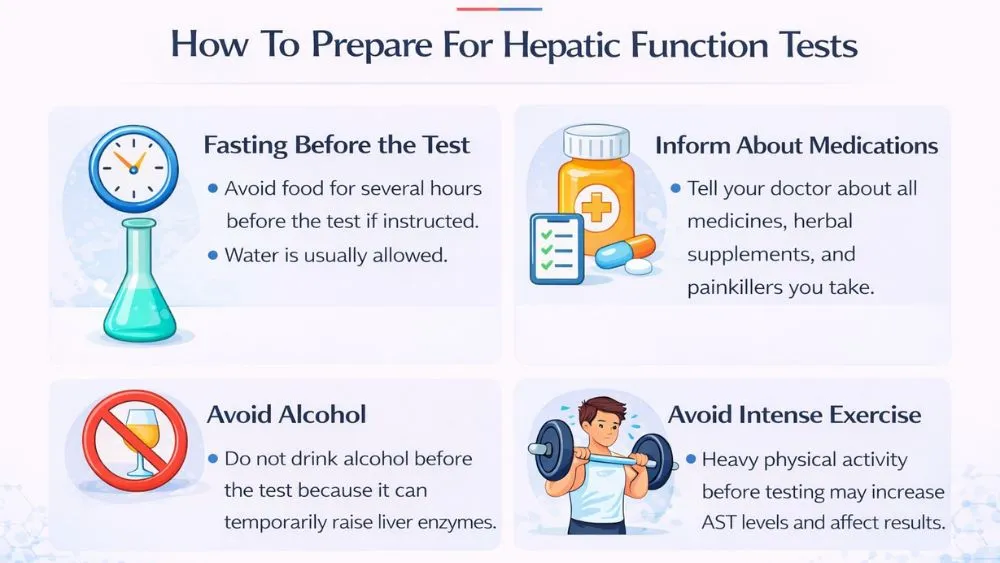 How To Prepare For Hepatic Function Tests