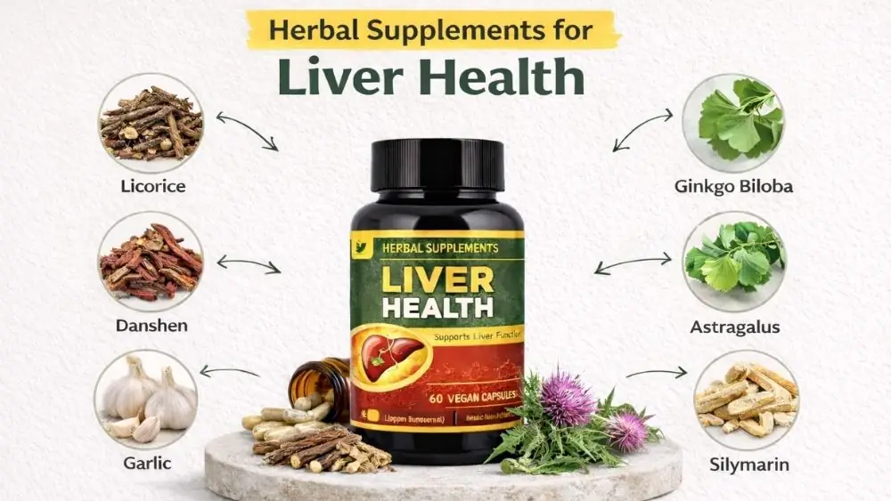 Supplements for Liver Health: What Helps and What to Avoid 2 Herbal Supplements For Liver Health