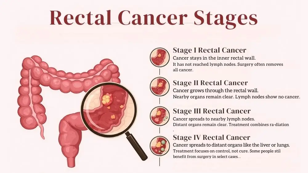 Rectal Cancer Stages 