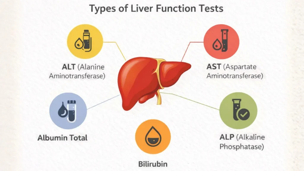 Liver Function Test Normal Range: Values and Interpretation 2 Types of Liver Function Tests