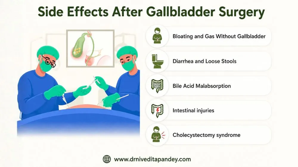Common Symptoms After Gallbladder Removal