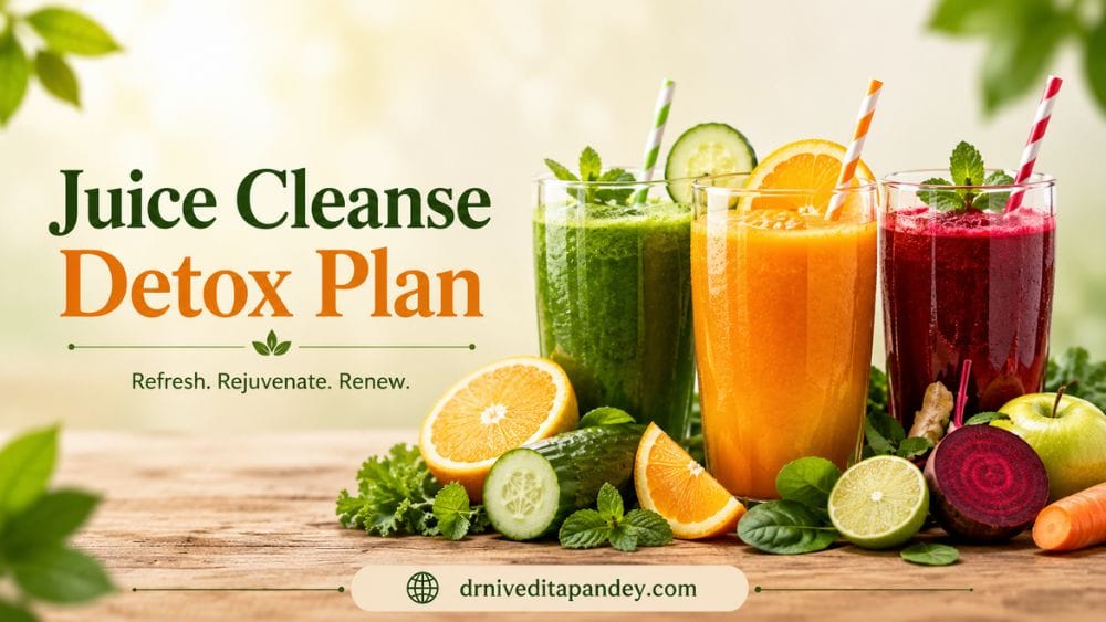 Juice Cleanse Detox Plan