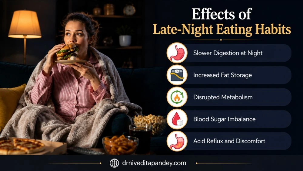 Effects of Late-Night Eating Habits