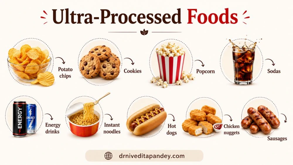 Ultra-Processed Foods: Risks, Examples, and Healthier Alternatives 2 Ultra-Processed Foods
