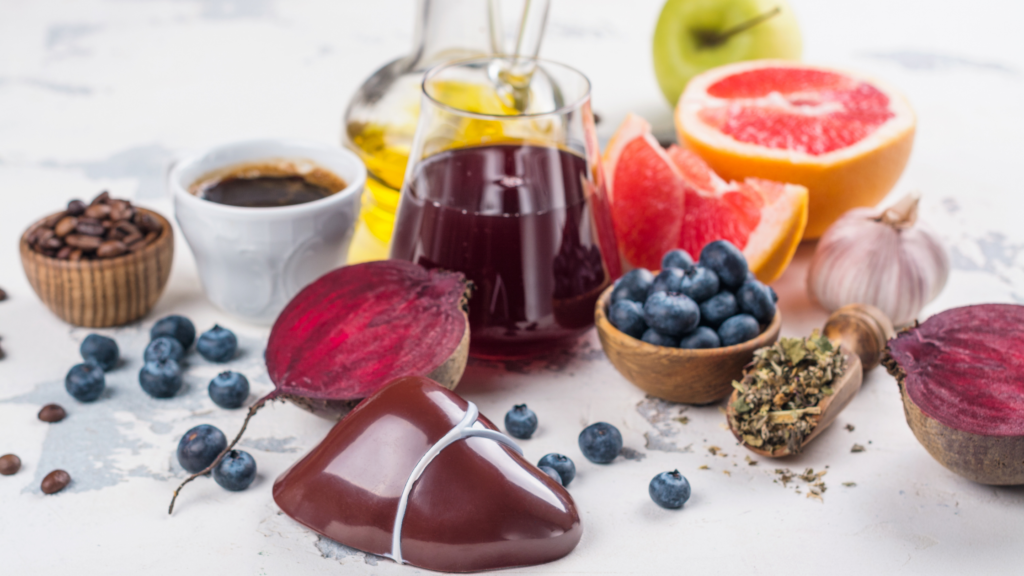 10 Food For Healthy Liver By Ayurveda