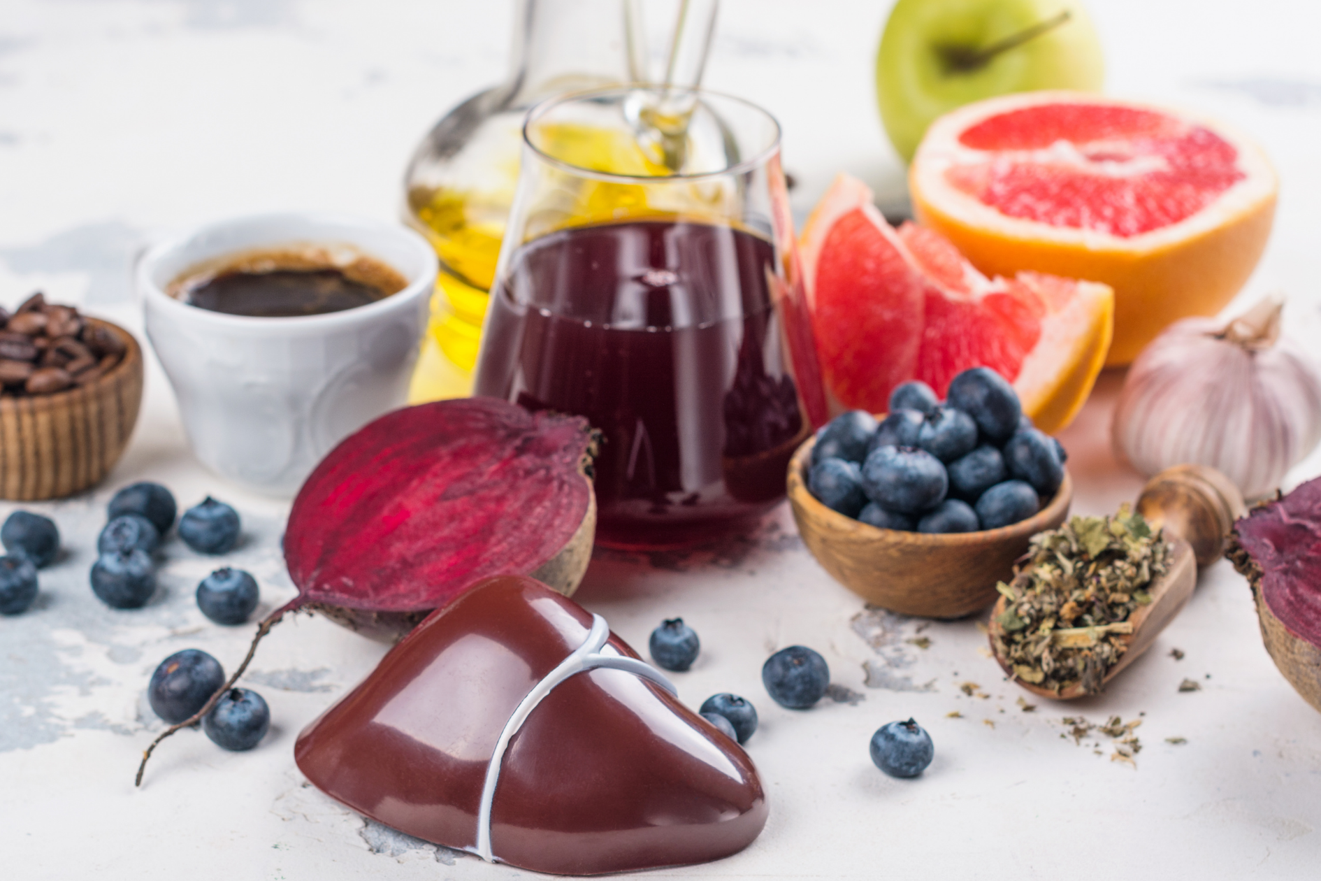 foods for healthy liver