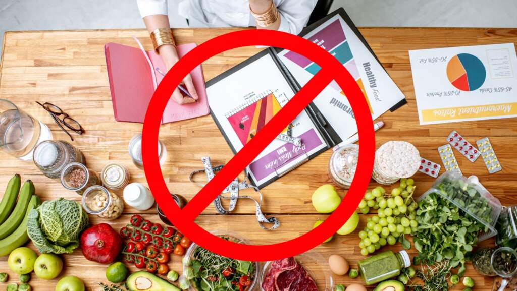 Common Weight Loss Mistakes - Tips To Avoid Them 7 never making a solid diet plan