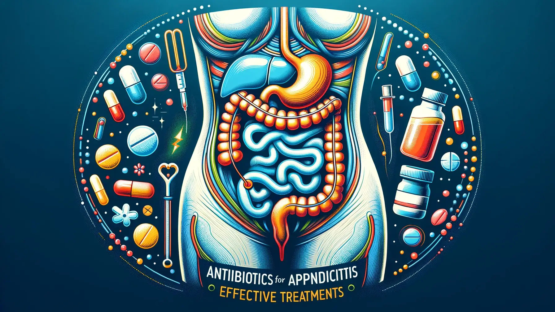 Antibiotics for Appendicitis: Effective Treatments 15 antibiotics for appendicitis