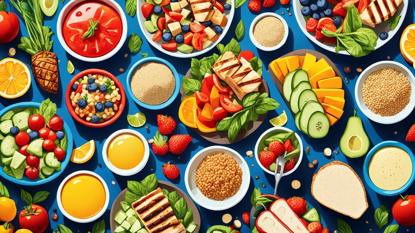 Protein-packed Food For Summer Meals | High-protein recipes 20