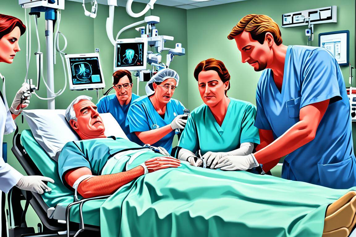 Gastrointestinal Bleeding Treatments: Medical and Surgical Approaches