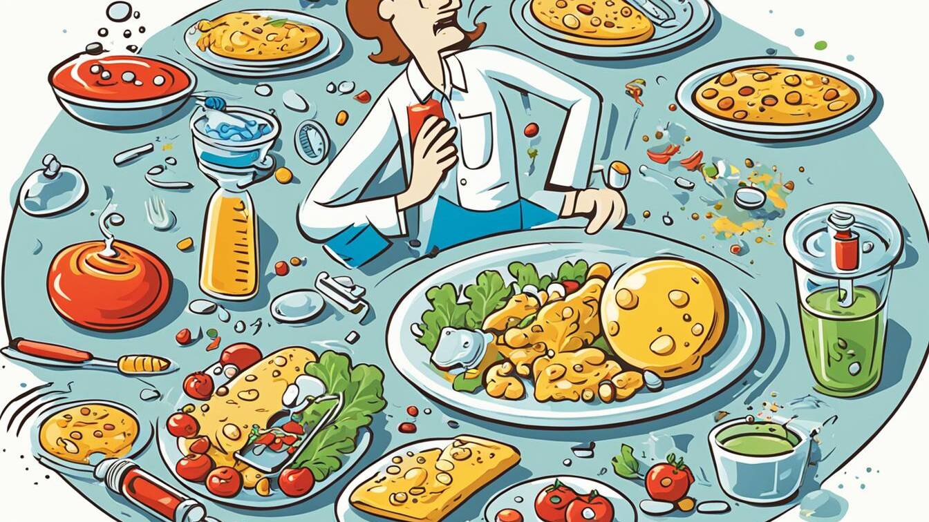 treatments for food poisoning