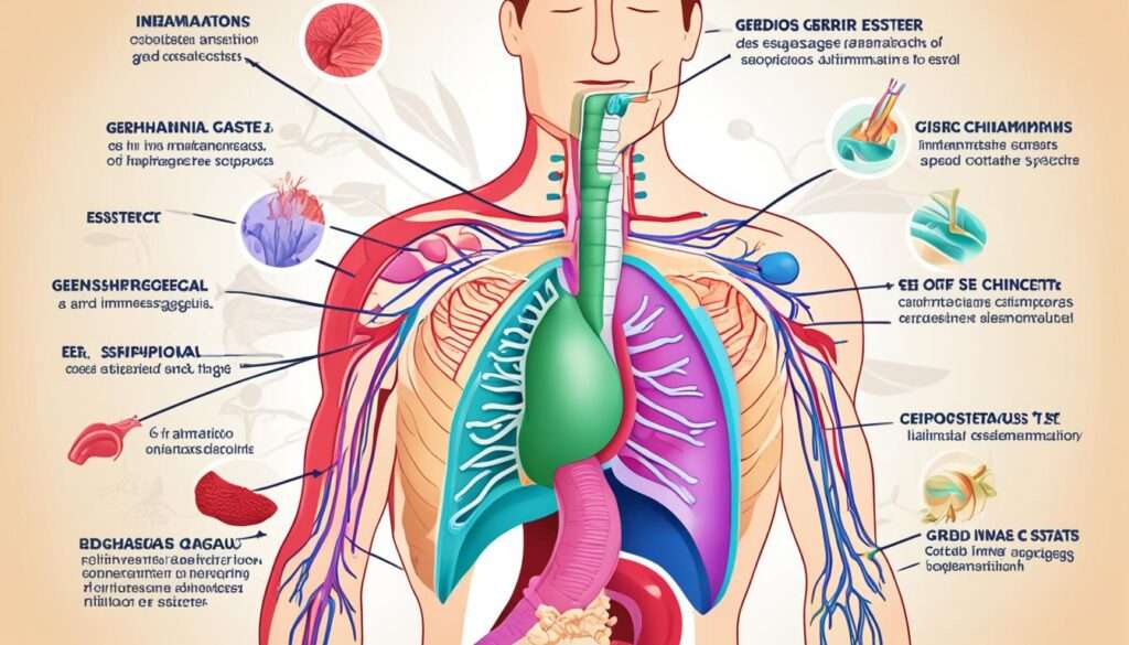 GERD anatomy