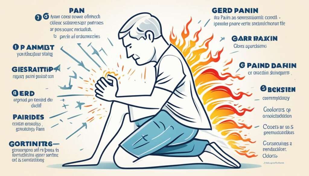 GERD back pain