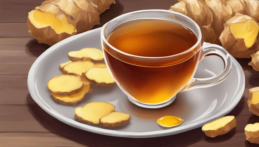 Ginger Tea for Heartburn