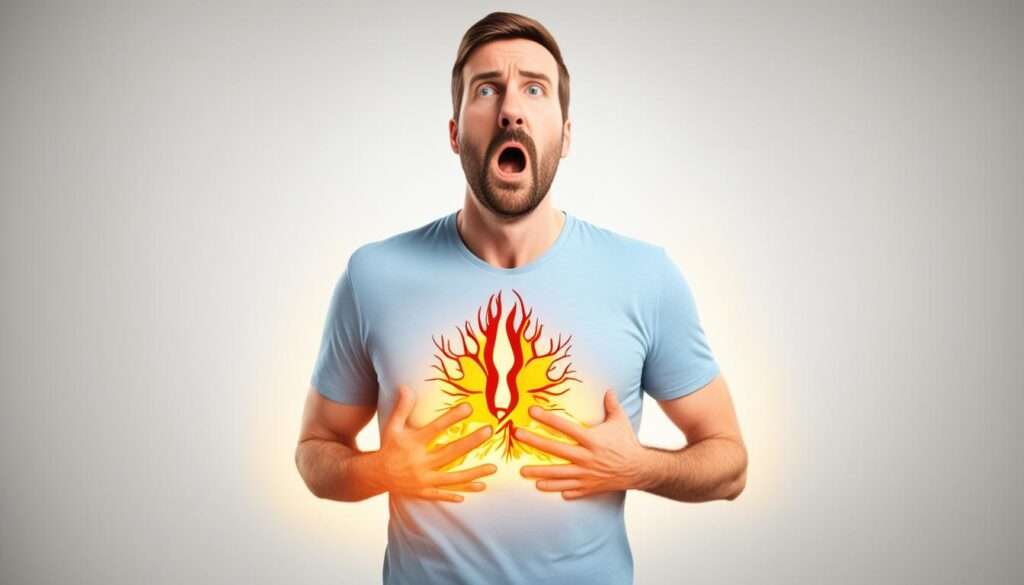 acid reflux symptoms