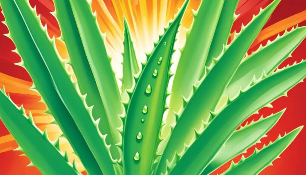 aloe vera for heartburn