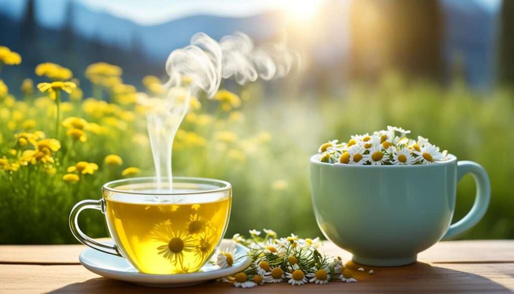 chamomile tea for heartburn