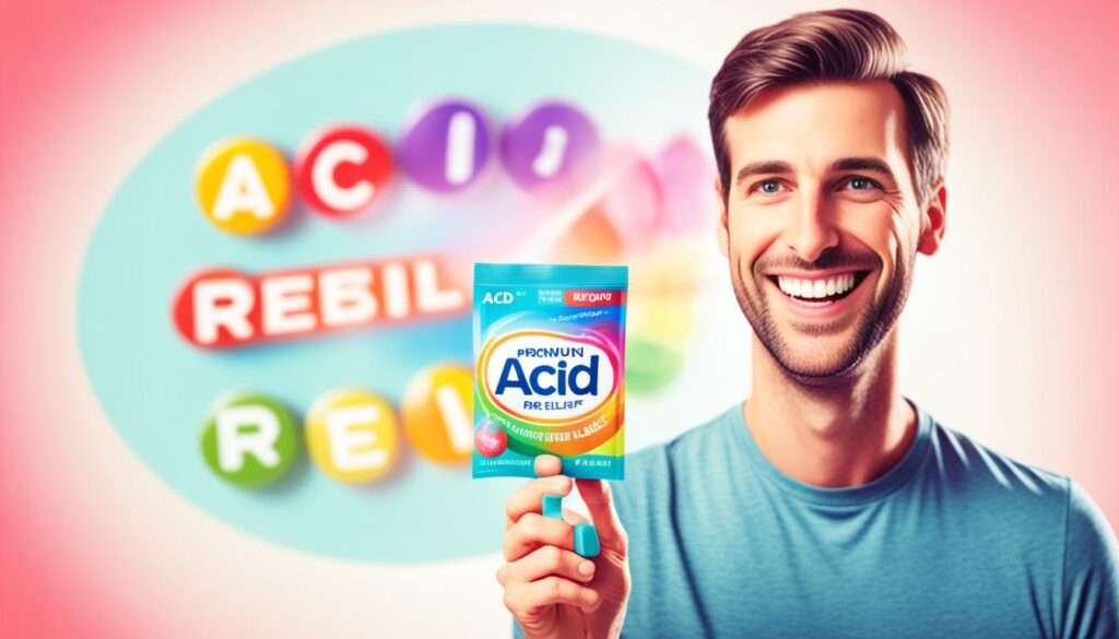 chewing gum for acid reflux