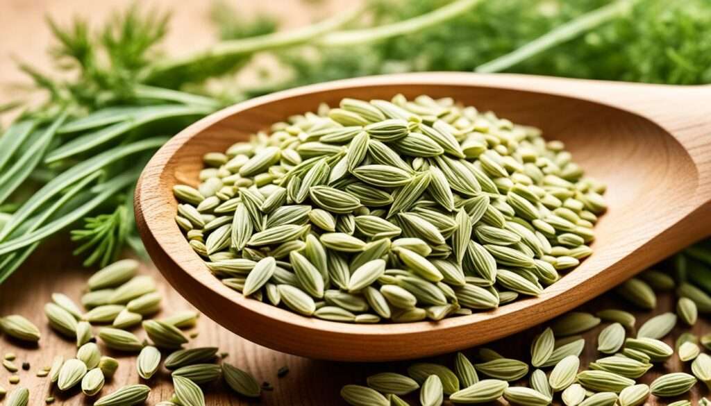 fennel seeds for heartburn