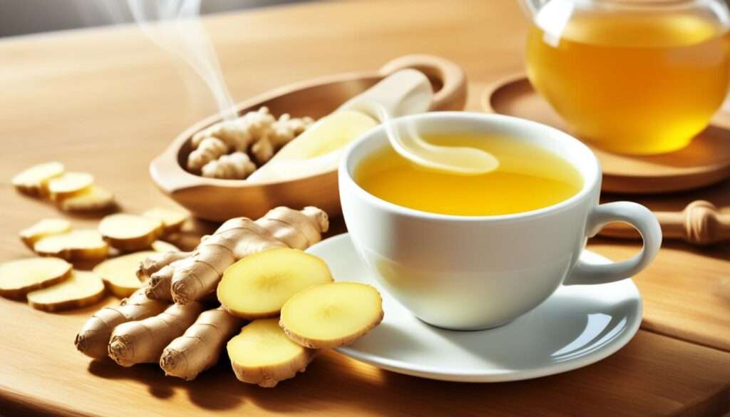 ginger tea for acid reflux