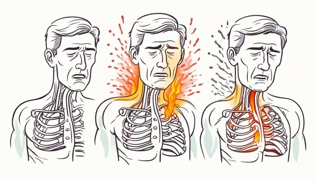 heartburn symptoms