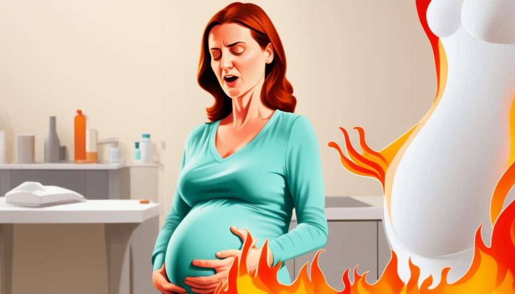 pregnancy heartburn