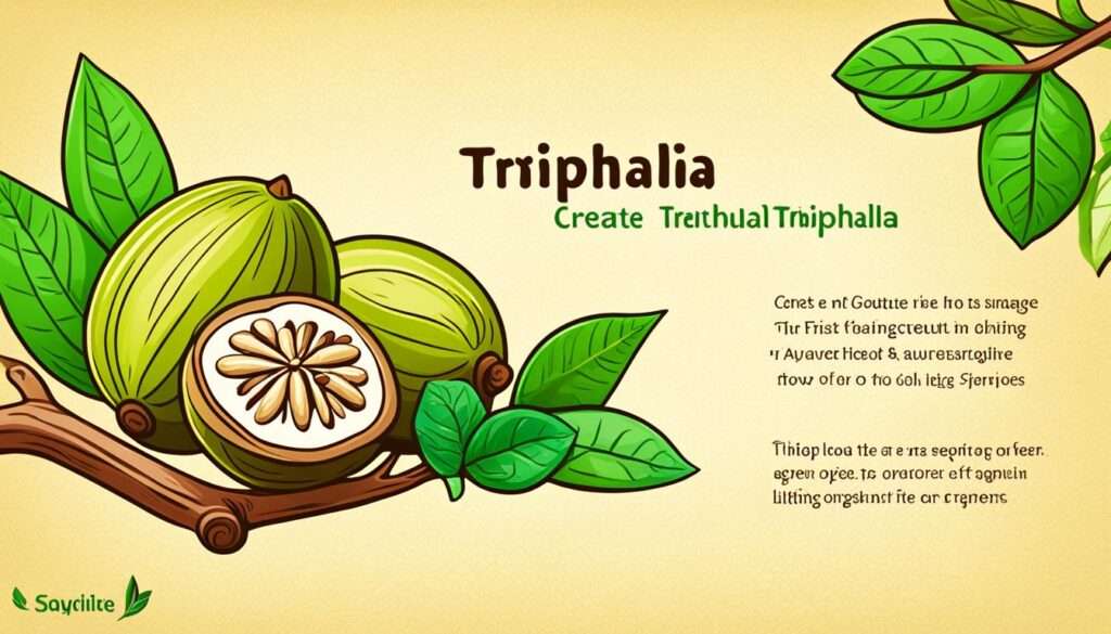 triphala fruits