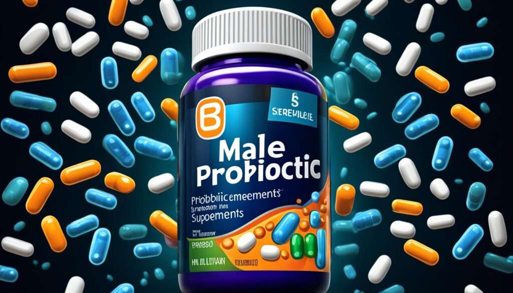 Male Probiotic Supplements