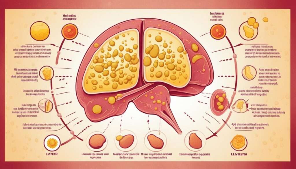 acute fatty liver symptoms